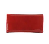 LONI Donna Portafoglio Scheda Slot Portamonete Zip Matinée Borsetta Vernice