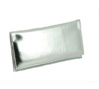 LONI Donna Portafoglio Scheda Slot Portamonete Zip Matinée Borsetta Vernice