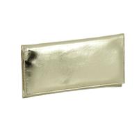 LONI Donna Portafoglio Scheda Slot Portamonete Zip Matinée Borsetta Vernice