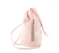 LONI Zaino Borsa Coulisse Fionda Borsa IN Camoscio Sintetico Piccolo