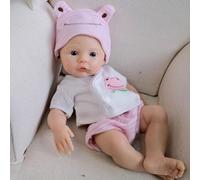 Lonian 12 Pollici 30cm Bambole Reborn Morbido pieno Liquido Silicone Corpo Bambole Neonate Realistico Vita Reale come i Bambini Reborn