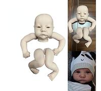 Lonian 20 Pollici Reborn Doll Kit Realistico Real Soft Touch Parti di Bambole Non Finite con Corpo in Tessuto