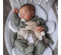 Lonian Reborn Boy 17 Pollici Realistico Bambole Realistico Bambole Bambino Reborn Bambole Bambino fatto a Mano Lavabile Vinile Corpo Bambole Reborn che Sembrano Vero Bambino