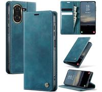 Lonjanfon Custodia per Xiaomi Redmi A5 4G,Custodia a portafoglio in pelle Premium,[Blocco RFID]Custodia a portafoglio con scomparti per carte e portafoglio, funzione leggio, custodia in pelle di alta