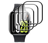 Lonkenn 3 Pezzi Compatibile con Xiaomi Redmi Watch 5 Pellicola Protettiva, Soft HD Protezione Schermo, 3D Curved Edge to Edge, Antigraffio, Flessibile Pellicola Schermo per Xiaomi Redmi Watch 5