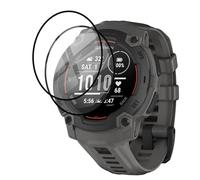 Lonkenn Compatibile con Garmin Instinct E 45mm Pellicola Protettiva [2 Pezzi], Soft HD Protezione Schermo, 3D Curved Edge to Edge, Antigraffio, Flessibile Pellicola Schermo per Garmin Instinct E 45mm