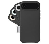 LONLI Classic - Custodia in vera pelle Vele europea per iPhone Air, controllo fotocamera integrato e compatibile con Magsafe, colore: Nero