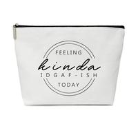 LONLONBANG ST Patricks Day Trousse per il trucco verde per le donne Lucky Irish Cosmetic Travel Beauty Bag Regali per ragazze, figlia, adolescenti, moglie, sposa, amica, bestie sorella, - YT0071,