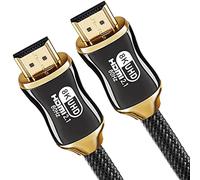 Lonlonty Cavo HDMI 2.1 8K 1.5metri, Cavo HDMI 48Gbps Alta Velocità, Supporta 8K @60Hz 4K @120Hz HDR 10 Dynamic HDR eARC HDCP DTS:X compatibile con Roku TV/HDTV/PS5/Blu-ray