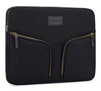 LONMEN - Custodia impermeabile per computer portatile da 14", con manico, per HP Stream 14/2017, Lenovo ThinkPad X1 Yoga / 14", ThinkPad A475, colore: Nero