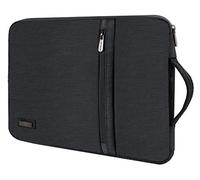 LONMEN - Custodia impermeabile per PC portatile da 15,6", con manico, per HP 15/15,6", ThinkPad E575/15,6", Lenovo IdeaPad S510/Acer Swift 3, colore: Grigio scuro