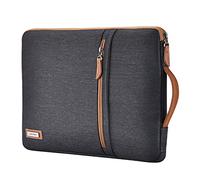 LONMEN Custodia per computer portatile da 14 pollici con manico resistente all'acqua per la maggior parte dei computer da 14 pollici/Surface Book/Lenovo Flex 4/Yoga 530/Thinkpad L480 E485/HP Pavilion X360/Dell New Latitude 5490 7490 2018