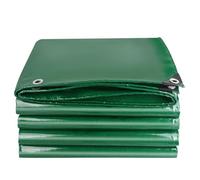 Lonmrrton Telone di Copertura Multiuso per Esterni, 2x2m 2x3m 3x6m 450g/m² Telo di Copertura Impermeabile in PVC Resistente con Occhielli rinforzati, Telo di Terra, Tenda a baldacchino Verde(2x3m)