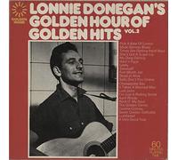 LONNIE DONEGAN - GOLDEN HOUR OF GOLDEN HITS VOL 2 LP (VINYL ALBUM) UK GOLDEN HOUR 1973