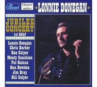 Lonnie Donegan Jubilee Concert 1st Half (CD) Album