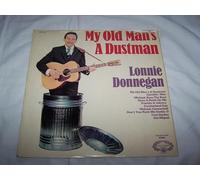 Lonnie Donegan - Lonnie Donegan - My Old Man's A Dustman - Hallmark Records - HMA 204