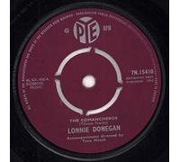 Lonnie Donegan - Lonnie Donegan - The Comancheros - [7"]