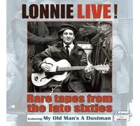 Donegan, Lonnie - Lonnie Live!