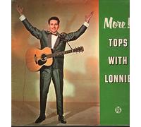 Lonnie Donegan - More Tops With Lonnie - Pye Records - NPL 18063