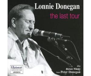Lonnie Donegan The Last Tour (CD) Album