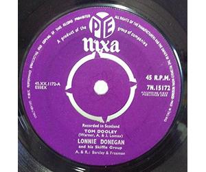 Lonnie Donegan's Skiffle Group - Tom Dooley