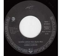 Lonnie Gordon - Gonna catch you (1991) / Vinyl single [Vinyl-Single 7'']