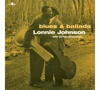 Lonnie Johnson Blues & Ballads (Vinyl LP) Bonus Tracks 12" Album