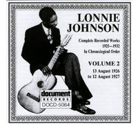 Lonnie Johnson - Complete Recorded Works , Vol. 2: 1926-1927