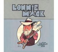 Lonnie Mack Live from Louisville 1992 (CD) Album (PRESALE 24/10/2025)