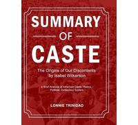 Lonnie Trinidad Summary of Caste (Copertina rigida)