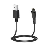 Lonnky Cavo di ricarica compatibile con rasoio Remington HC4250, MB4200, MB6850, MB4130, XR1330, XR1350, XR1450, caricabatterie per rasoio Remington