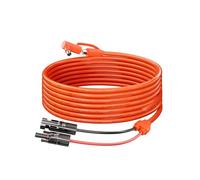 Lonnky Cavo di ricarica da connettore solare a DC7909/DC8020, cavo di prolunga resistente da 5 m, compatibile con Jackery, BLUETTI, Goal Zero Yeti, Anker, GRECELL Power Stations e pannelli solari