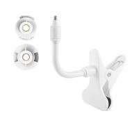 Lonnky Supporto per baby monitor per HelloBaby HB40/HB65/HB66/HB6339/HB6336/HB6351/HB6550 e Blemil, supporto flessibile con clip regolabile per culla e parete, senza attrezzi necessari