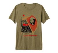 L'onore del Grande Ottobre e Il Francobollo Lenin Maglietta Premium