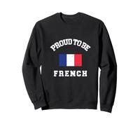 L'onore di essere francesi orgogliosi di essere francesi Felpa