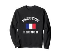 L'onore di essere francesi orgogliosi di essere francesi Felpa
