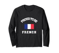 L'onore di essere francesi orgogliosi di essere francesi Maglia a Manica