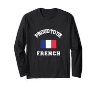 L'onore di essere francesi orgogliosi di essere francesi Maglia a Manica
