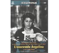 Dvd L'ONOREVOLE ANGELINA di Luigi Zampa con Anna Magnani nuovo 1947