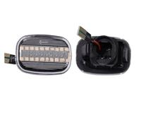 LONPEXDT 2 Indicatori Direzione Laterali Dinamici A LED Per Toyota, Per Corolla, Per E10/11/12, Per Verso, Per Surf, Per N21 RX Indicatori Retrovisori(Option 4)