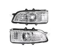 LONPEXDT Alloggiamento Lampada Direzione Specchietto Retrovisore 1/2 Pezzi Per Volvo Per C30/70 Per S40/60/80 Per V50 Per V70 Indicatori Retrovisori(Left and Right)