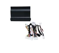 LONPEXDT Auto Automaticamente Chiudi Finestra Specchietto Laterale Cartella Pieghevole Diffusione Pulsante Per Smart Roll Up Per Nissan Per Qashqai J10 J11 Alzacristalli Manuale