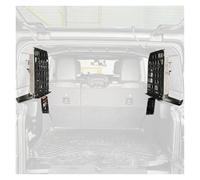 LONPEXDT Baule Ripiano Portaoggetti Cargo 4 Porte Hardtop Modulare Pannelli Stoccaggio Tronco Alluminio Scaffale Interno Portapacchi per Jeep per Wrangler JL 2018-2022 2023