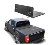 LONPEXDT Baule Ripiano Portaoggetti Cargo per Nissan Np300 per Navara per Frontier D23 2020 2024 2025 Pick-Up 6ft Duro Alluminio Tonneau Copertura Camion Tri Fold Letto
