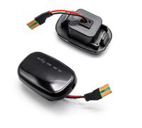 LONPEXDT Indicatori Direzione Dinamici A LED Per Toyota Per Celica Per T20 Per Corolla Per Caldina Per Fielder Per Verso Per Runx Per MR2 Indicatori Retrovisori(Dynamic black)
