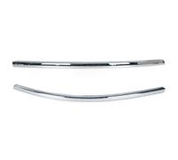 LONPEXDT Indicatori Direzione Per A6 Per C6 2005 2006 2007 2008 Paraurti Anteriore Inferiore Modanatura Cromata 4F0807681A 4F0807682A Faro Illuminazione Striscia(Left and Right)