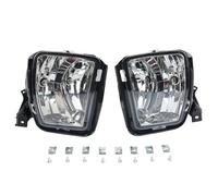 LONPEXDT Indicatori Direzione Per Dodge Per RAM 1500 2013 2014 2015 2016 2017 Fendinebbia Auto Paraurti Anteriore Alogena Montaggio 1 Coppia