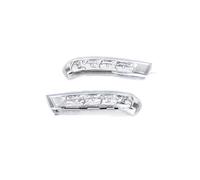 LONPEXDT Indicatori Direzione Per Hyundai Per Santa Per Fe 2010 2011 2012 Per Veracruz IX55 2007-2012 LED Ripetitore Specchietto Retrovisore Disabilita Luce Segnale(1 paio)
