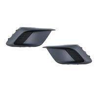 LONPEXDT Indicatori Direzione Per Mazda 3 Per Axela 2014 2015 2016 Auto Luce Nebbia Griglia Copertura Faro Della Lampada Telaio Hood BKD1-50-C21 BJE1-50-C21A(No Hole 1Pair)