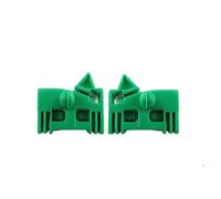 LONPEXDT Kit Clip Di Riparazione Per Regolatore Finestra Porta Anteriore Sinistra O Destra 2 Pezzi Per Citroen Xantia 1993-2002 Alzacristalli Manuale